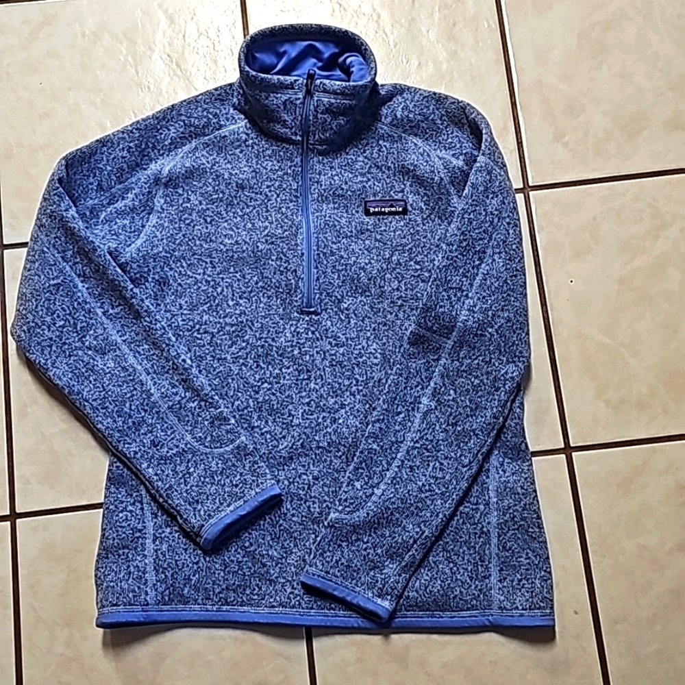 Patagonia quarter zip sweater, M